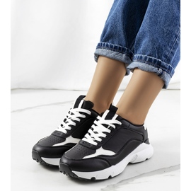 Black Ballater sneakers 1