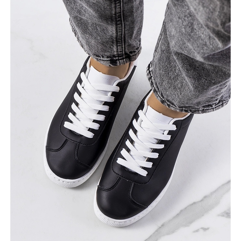 Black Wilson sneakers 1