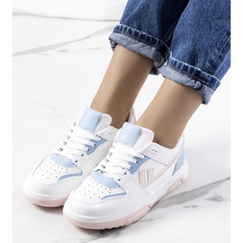 Arsan women's white sneakers 1