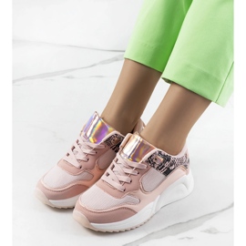 Pink Murkwell sneakers 1
