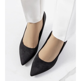 Black pumps from Beckton 1