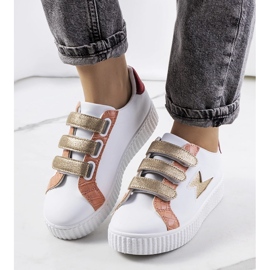 White Pitmerden sneakers 1