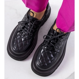 Godin's black oxford shoes 1 Godin's black oxford shoes 1