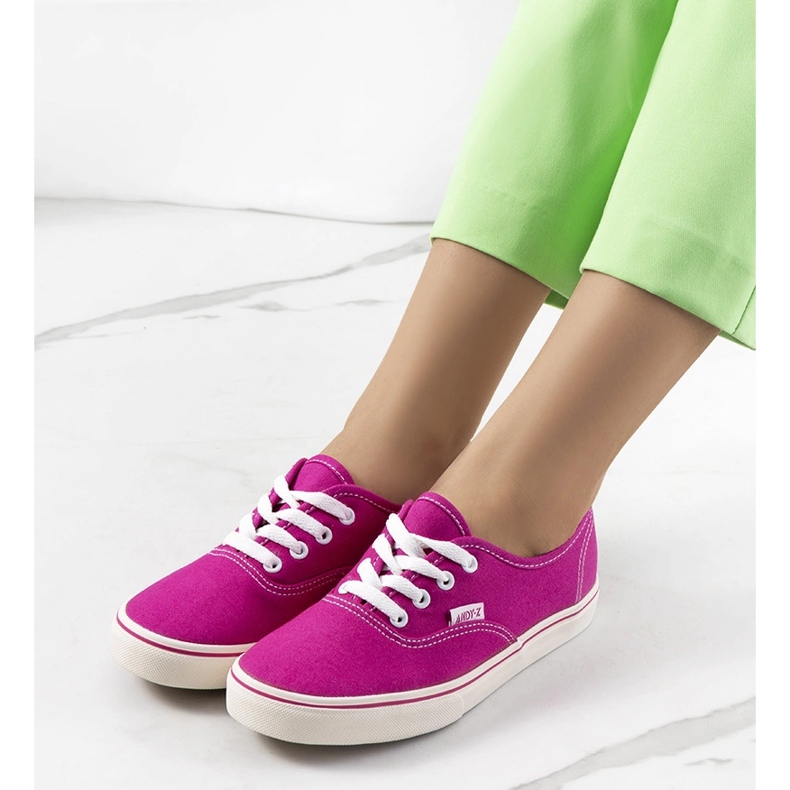Emall pink sneakers 1