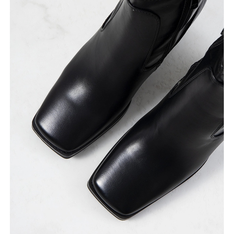 Black Panucci high heels 2