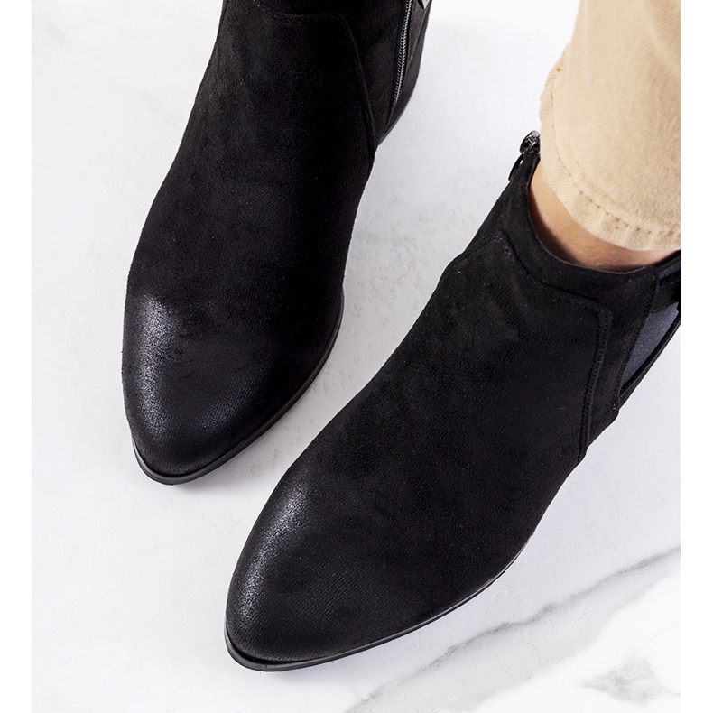 Black Glenarm boots 1