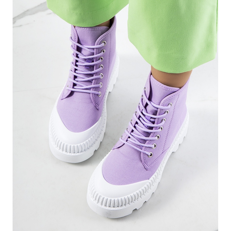 Roxo purple sneakers 1
