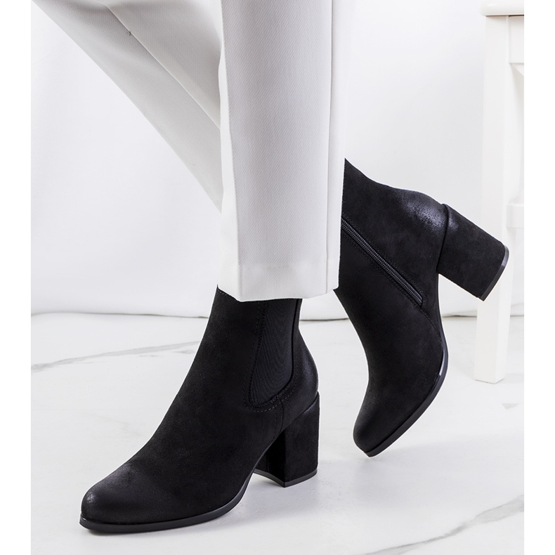 Black Easthaven boots 1