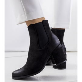 Black Easthaven boots 2