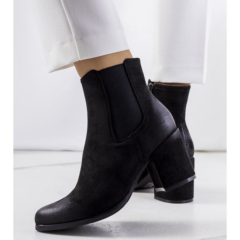 Black Easthaven boots 2