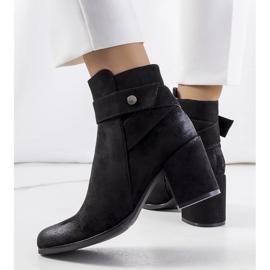 Black Craydon boots 1