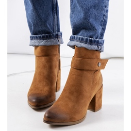 Brown Craydon boots 1