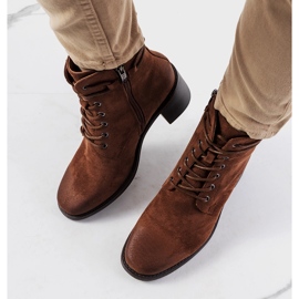 Brown Sanlow boots 1