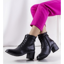 Black Sanlow boots 1
