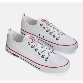 Men's white sneakers Big Star KK174048 1