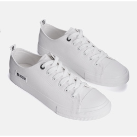 Men's white sneakers Big Star KK174006 1