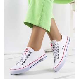 Classic white sneakers Big Star KK274101 1