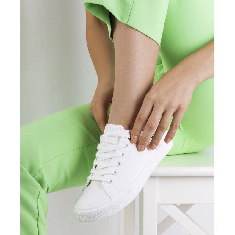 White Big Star KK274010 sneakers 1 White Big Star KK274010 sneakers 1