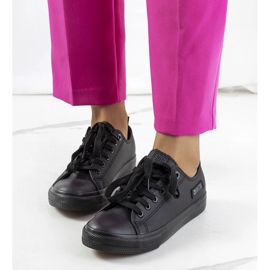 Black Big Star KK274011 sneakers 1