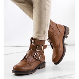 Brown Pilatti boots 1