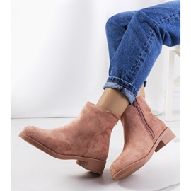 Pink Tereza boots 1