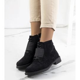 Black Manoella boots 1 Black Manoella boots 1