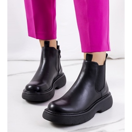 PA1 Black Cromer boots 1