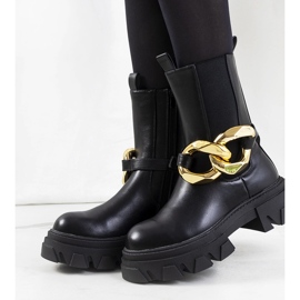 Black Croydon boots 1 Black Croydon boots 1