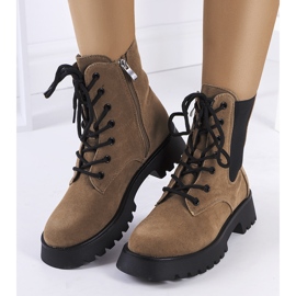 Beige Swinford boots 1 Beige Swinford boots 1