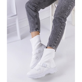 White saker sneakers 1 White saker sneakers 1