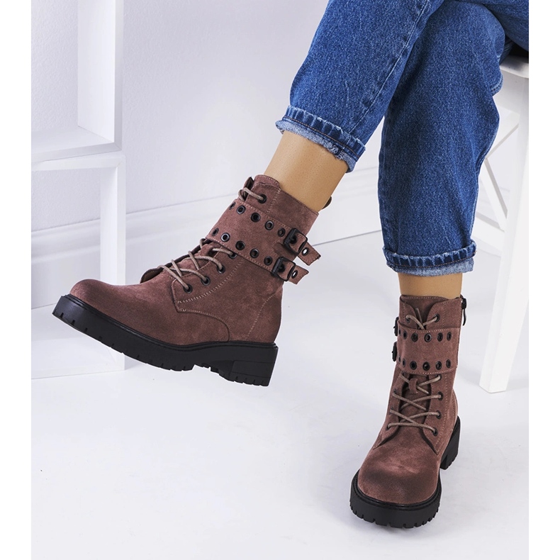 Fallkirk brown hiking boots 1