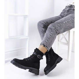 Black Narnclaedra boots 1