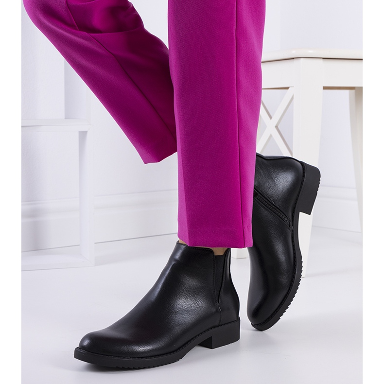 Black Jodhpur boots from Nagoya 1