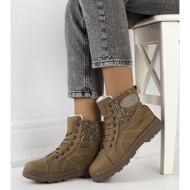 Green insulated boots from Wilkins 1