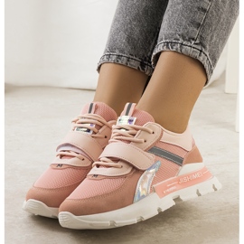 Pink Bolpy sneakers 1
