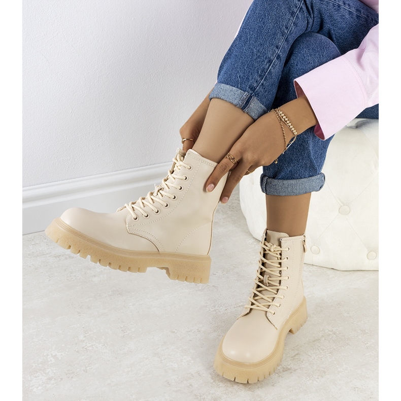 PA1 Tamila beige women's hiking boots 2 PA1 Tamila beige women's hiking boots 2