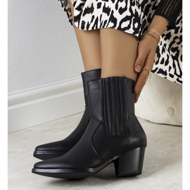 Black Bento cowboy boots 1 Black Bento cowboy boots 1