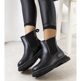 BM Pilar black women's boots 1 BM Pilar black women's boots 1