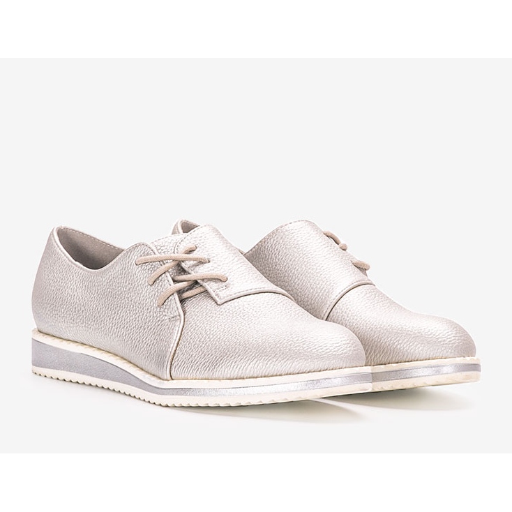 Inna Ruma silver brogues 1