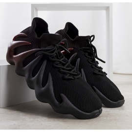 Black men's Brodie sneakers 1 Black men's Brodie sneakers 1