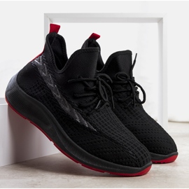 Black Liam sneakers 1