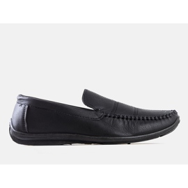 BM Black men's Cordle loafers 1