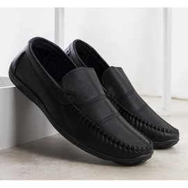 BM Black men's Cordle loafers 2