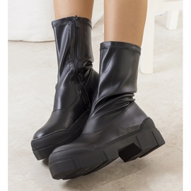 Black women's Darlen boots 1