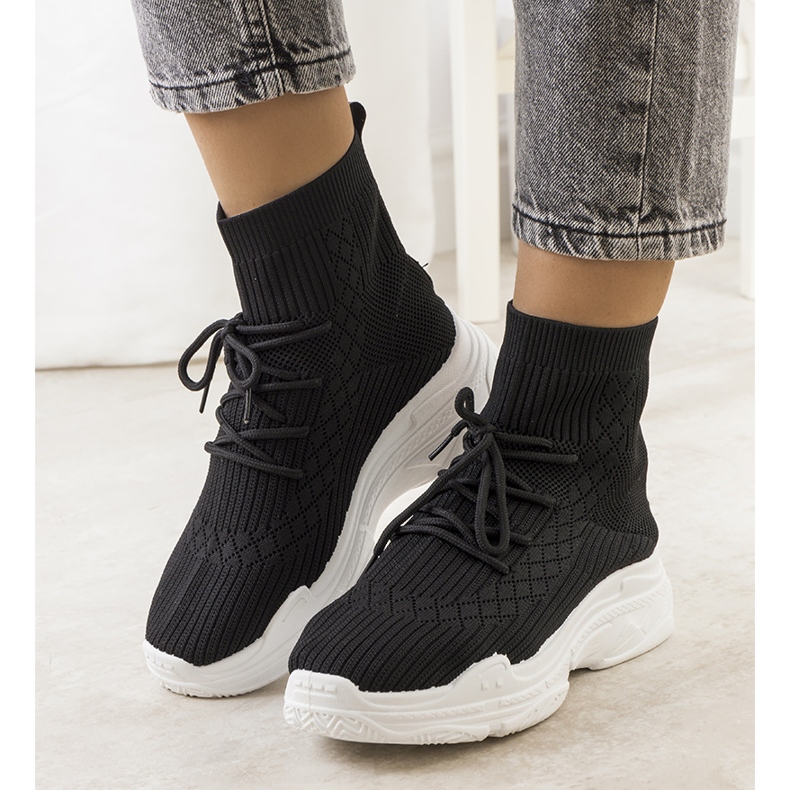 Black Dowden socks 1