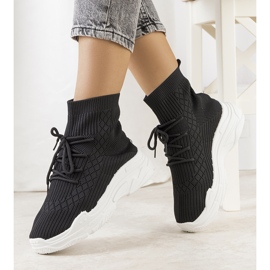 Black Dowden socks 2