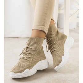 Dowden beige socks 1
