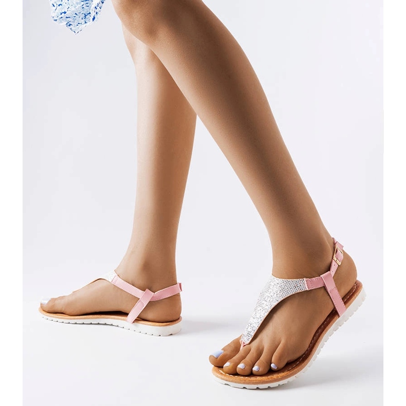 Falls women's pink sandals 1