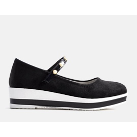 BM Renate's black children's ballerinas 1 BM Renate's black children's ballerinas 1