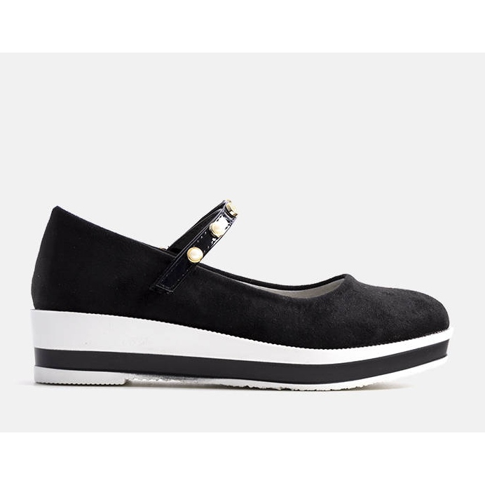 BM Renate's black children's ballerinas 1